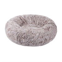 ZEJEUER Cat Bed, Small Dog Bed, Round Donut Washab