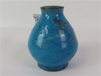 Roycroft Glazed Vase - 3" Tall