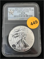 2013 W   Silver Eagle Pf70 Ngc 999 Silver