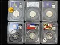 Graded Coin Collection Ngc Pcgs