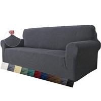 MAXIJIN Super Stretch Couch Cover for 3 Cushion Co