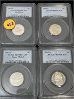 Graded Coin Collection Ngc Pcgs