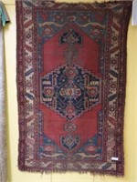 Hand Knotted Oriental Rug - 45" x 73"