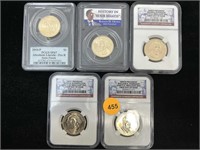 Graded Coin Collection Ngc Pcgs