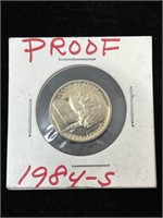 1984 S Proof Nickle