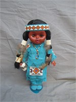 Vintage Carlson Native American Doll
