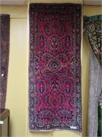 Hand Knotted Oriental Rug - 26" x 60"