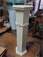 Wooden Column Pedestal-31t x 8w