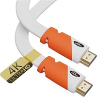 Flat Cable HDMI - 2.0 - High Speed HDMI Flat Wire,