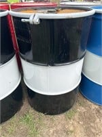 55 gal barrel w/ ring