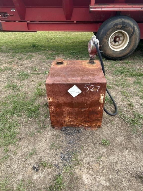 Fuel tank w/ pump 50gal