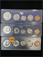 90% And 40% Silver Date Sets