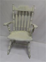 Vintage Painted Chair - 21" x 17" x 40" T