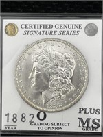 1882 O Signature Series Silver Morgan High Grade