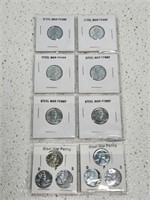 Steel War Penny lot