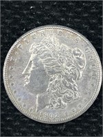 1902 O Silver Morgan Dollar