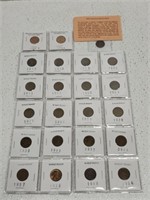 Wheat penny lot