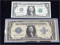 $1 Blanket Note Silver Certificate 1923