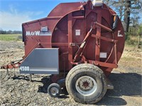 M & W 4500 ROUND HAY BALER