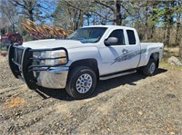 2007 CHEVY 2500HD EXTENDED CAB PICKUP