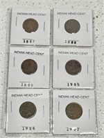 Indian Head Cent lot