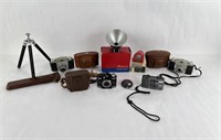 Vintage Film Cameras & Accessories