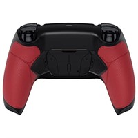 eXtremeRate Red Rubberized Grip Programable RISE4