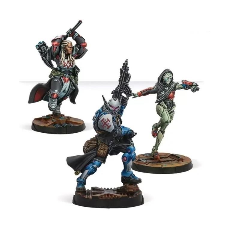 Infinity: Dire Foes Mission Pack 12: Troubled