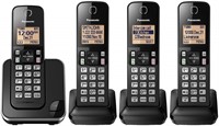 Panasonic DECT 6.0 Expandable Cordless Phone with