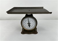 Antique 24lb Dry Good Store Scale