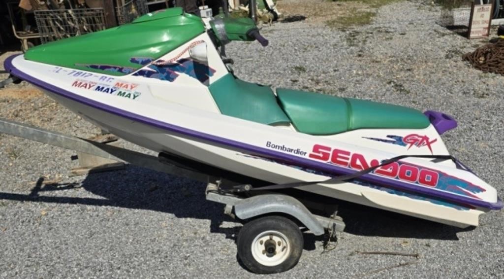 Bombardier SEA DOO & Trailer