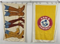Beach Towels Arm And Hammer & Cowboy Boots
