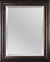 $80  Mirrorize Wall Mirror  24x30  Brown Bronze