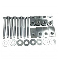 Fudoray Truck Bed Mounting Bolt Nut Hardware Kit