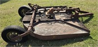 Large Metal Farm Equipment Attachment