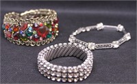 Beautiful Vintage Stoned Bracelets