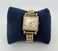 Julca Semca 17 Jewel Gold Filled Watch
