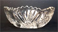 Vintage crystal bowl