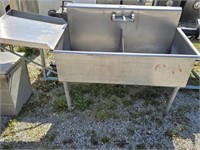 Large Stainless Steel Industrial Commercial Sink