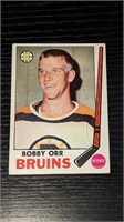 1969 70 Topps Hockey #24 Bobby Orr