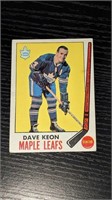 1969 70 Topps Hockey #51 Dave Keon