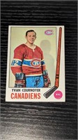 1969 70 Topps Hockey #6 Yvon Cournoyer