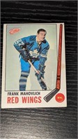 1969 70 Topps Hockey #62 Frank Mahovlich