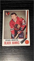 1969 70 Topps Hockey #76 Stan Mikita
