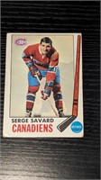 1969 70 Topps Hockey #4 Serge Savard