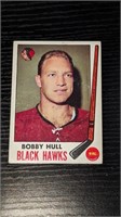 1969 70 Topps Hockey #70 Bobby Hull