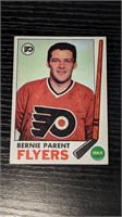 1969 70 Topps Hockey #89 Bernie Parent