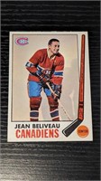 1969 70 Topps Hockey #10 Jean Beliveau