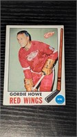 1969 70 Topps Hockey #61 Gordie Howe