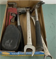 Large Tools Hammers and Wrenches